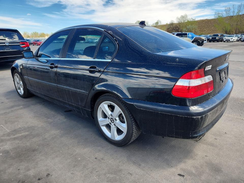 Продажа на аукционе авто 2004 Bmw 330, vin: WBAEW53434PN36676, номер лота: 50293356