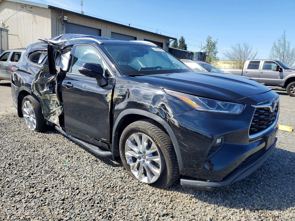 Продажа на аукционе авто 2023 Toyota Highlander Hybrid, vin: 5TDXBRCH5PS578035, номер лота: 49055766