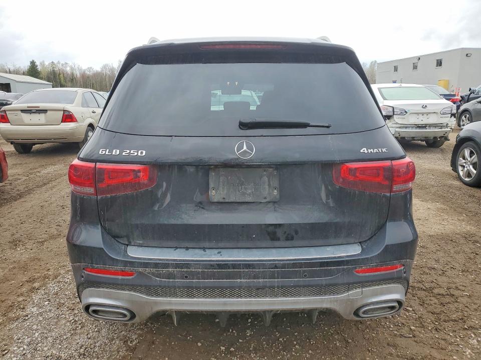 Продаж на аукціоні авто 2020 Mercedes-benz Glb, vin: WDC4M4HBXLW012672, номер лоту: 51029956
