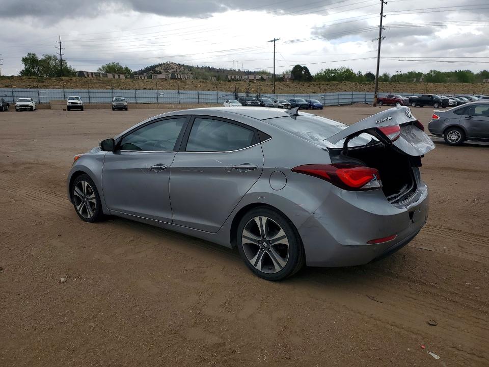 Продаж на аукціоні авто 2014 Hyundai Elantra, vin: KMHDH4AH0EU105901, номер лоту: 51290596
