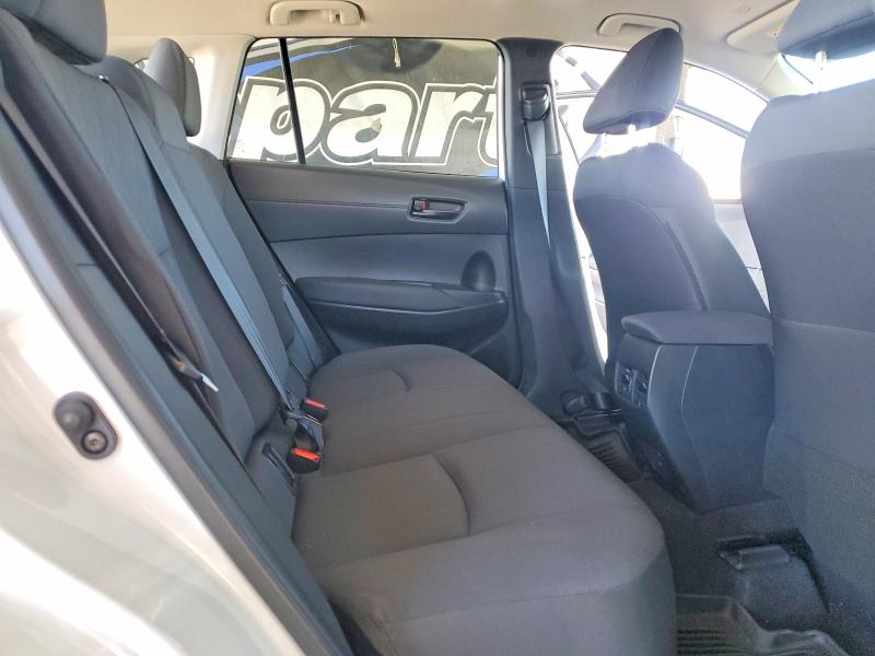 49865496 :رقم المزاد ، 7MUCAABG3PV078179 vin ، 2023 Toyota Corolla Cross مزاد بيع