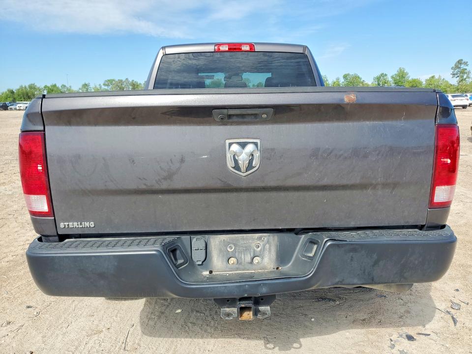48585416 :رقم المزاد ، 1C6RR6FG9JS330477 vin ، 2018 Ram 1500 مزاد بيع