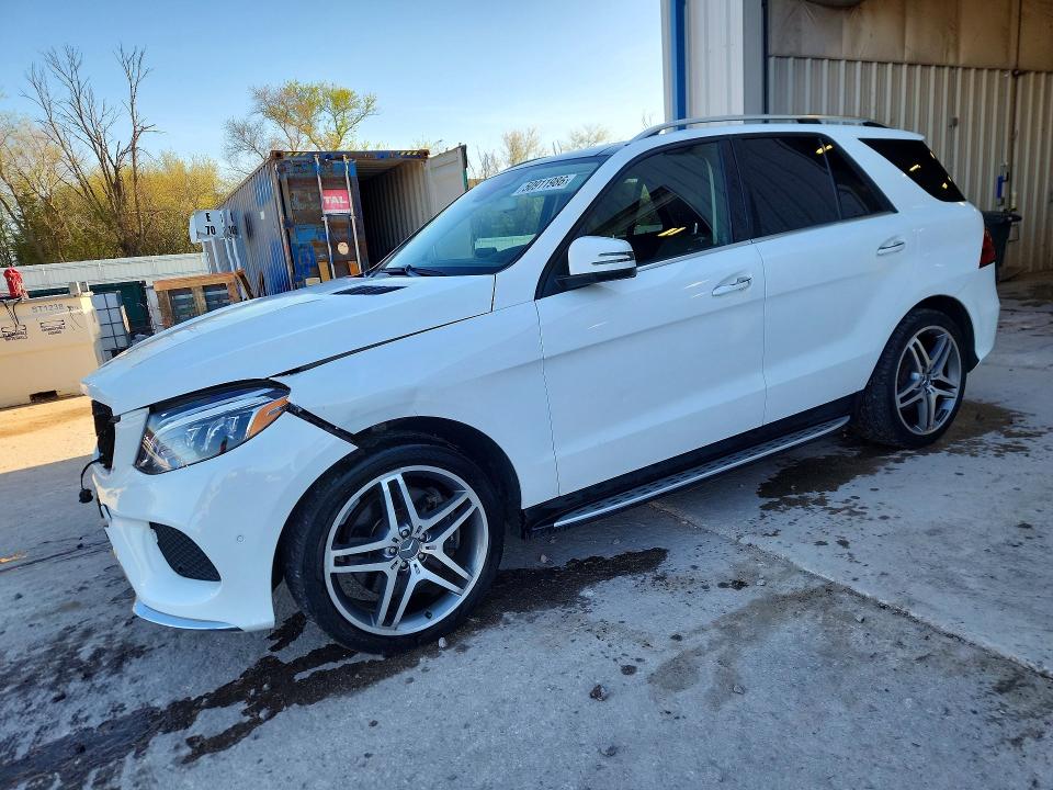 Aukcja sprzedaży 2017 Mercedes-benz Gle, vin: 4JGDA7DB7HA841852, numer aukcji: 50911986
