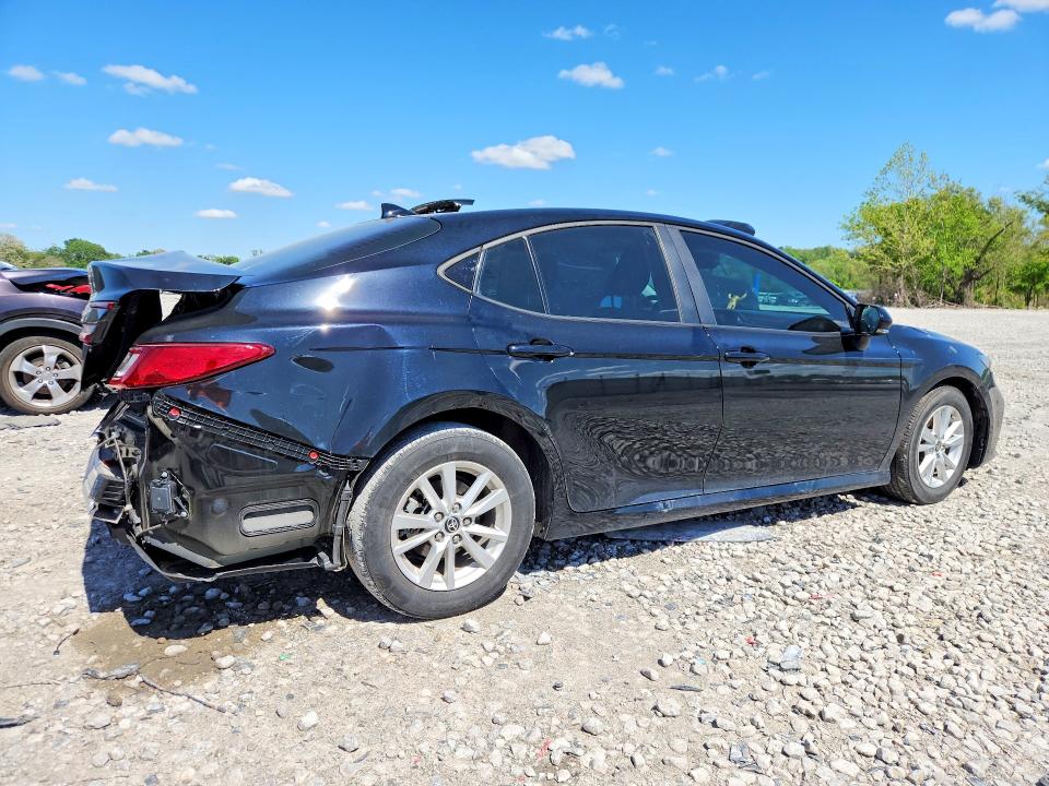 2025 Toyota Camry მანქანა იყიდება აუქციონზე, vin: 4T1DAACK0SU510373, აუქციონის ნომერი: 50947316