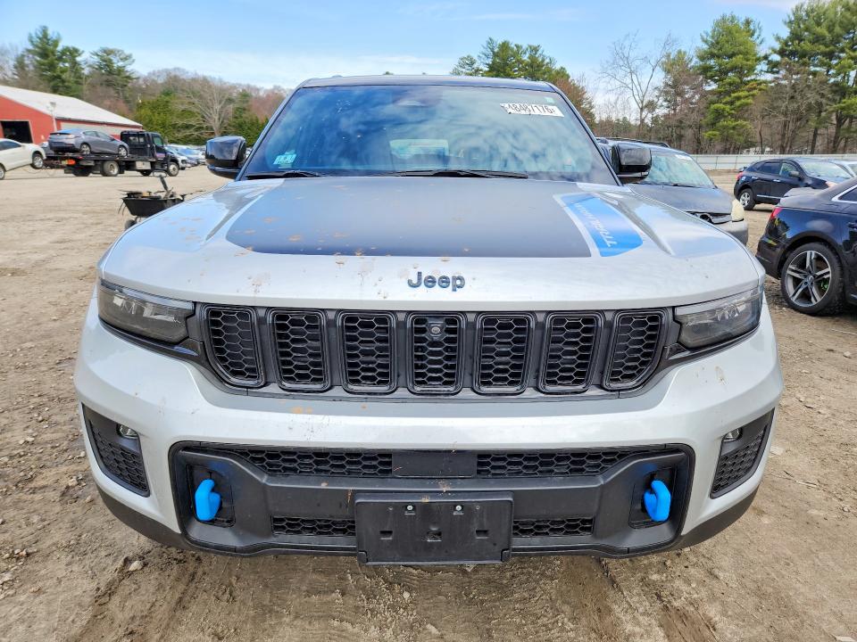 2024 Jeep Grand Cherokee მანქანა იყიდება აუქციონზე, vin: 1C4RJYC68R8941553, აუქციონის ნომერი: 48487176