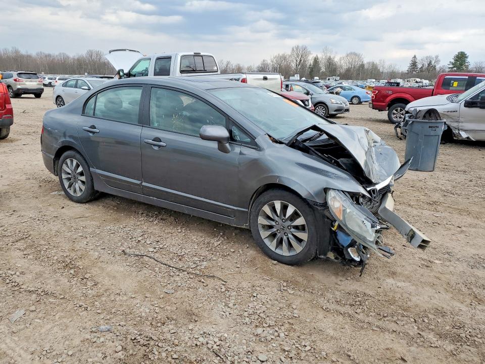 Продаж на аукціоні авто 2010 Honda Civic, vin: 2HGFA1F96AH535433, номер лоту: 48754526
