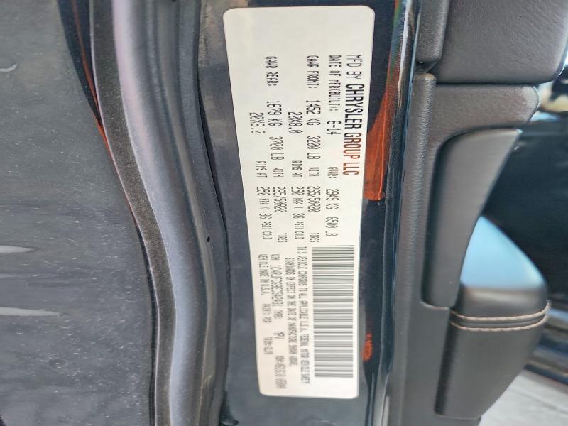 2014 Jeep Grand Cherokee მანქანა იყიდება აუქციონზე, vin: 1C4RJFCG9EC542431, აუქციონის ნომერი: 50394906