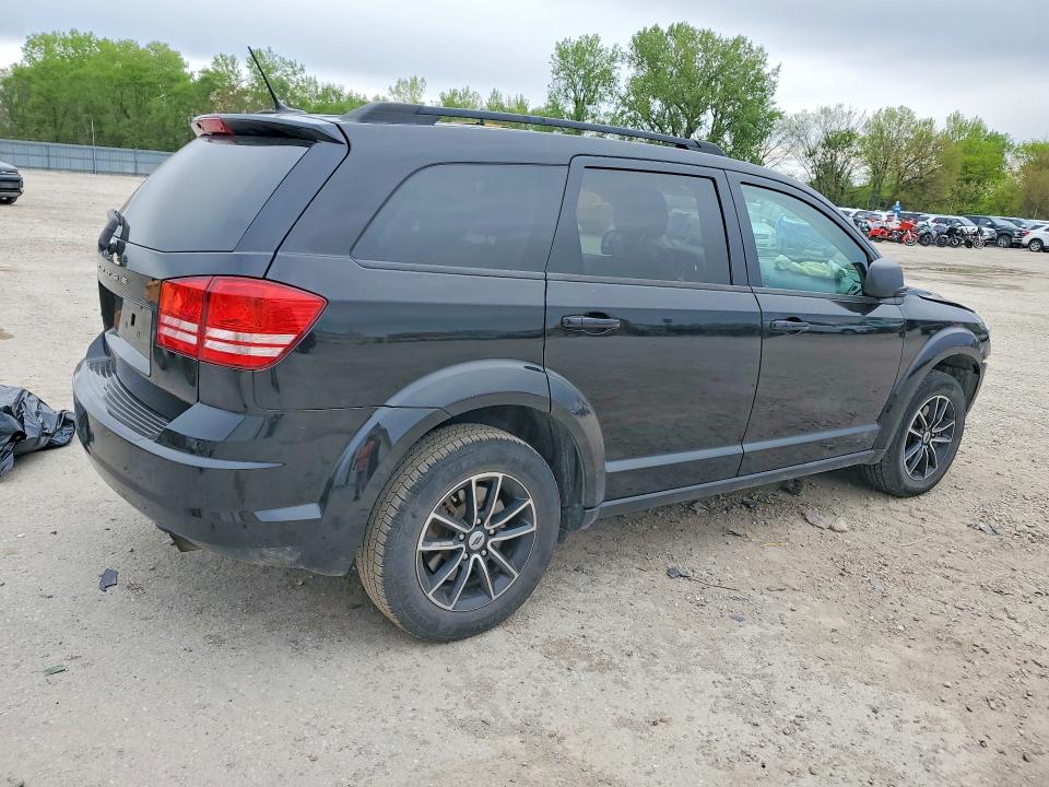 2018 Dodge Journey მანქანა იყიდება აუქციონზე, vin: 3C4PDCAB1JT275160, აუქციონის ნომერი: 51529746