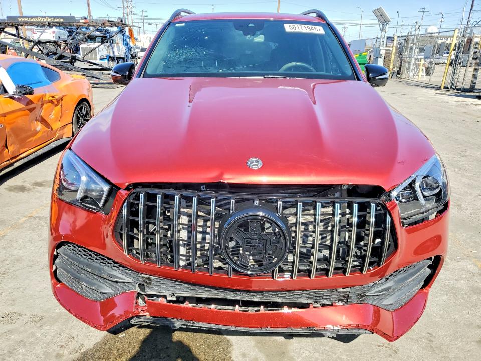 Продажа на аукционе авто 2021 Mercedes-benz Gle, vin: 4JGFB6BBXMA294086, номер лота: 50171946