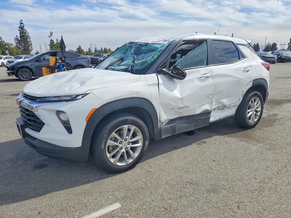 Продажа на аукционе авто 2024 Chevrolet Trailblazer, vin: KL79MMSL2RB112436, номер лота: 48908776