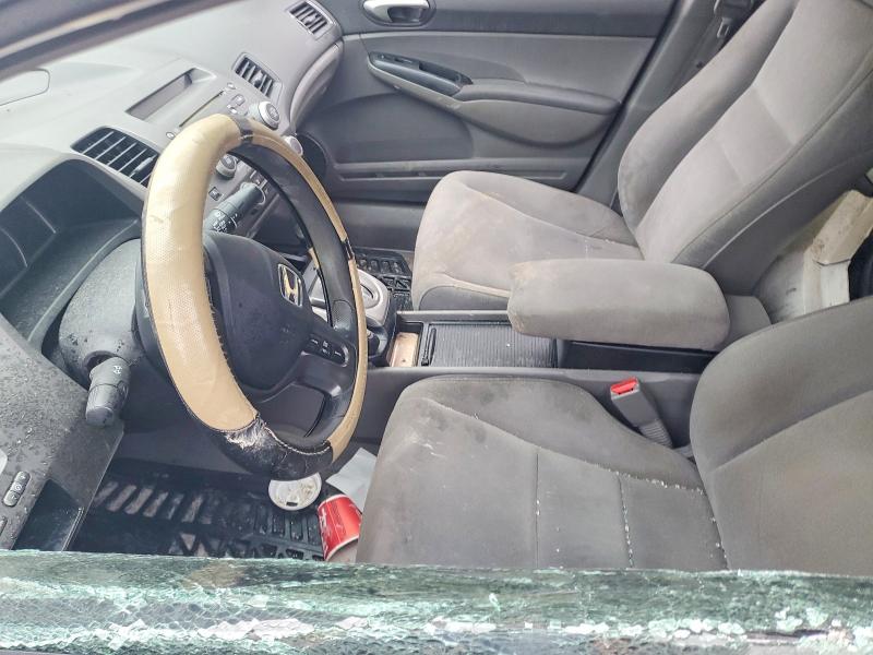 47272016 :رقم المزاد ، 2HGFA16508H123256 vin ، 2008 Honda Civic Lx-sr 4dr مزاد بيع