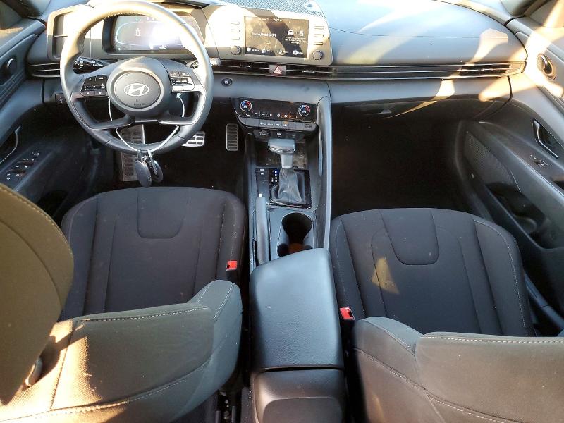 50566916 :رقم المزاد ، KMHLM4DG4SU907826 vin ، 2025 Hyundai Elantra مزاد بيع
