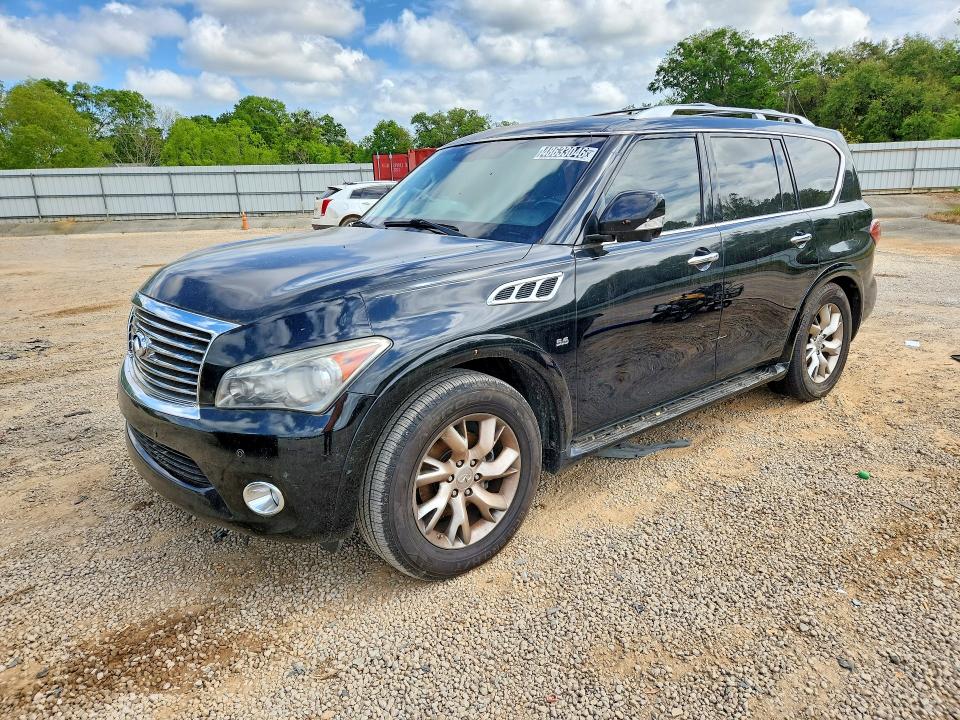 48633046 :رقم المزاد ، JN8AZ2NF3E9552330 vin ، 2014 Infiniti Qx80 مزاد بيع