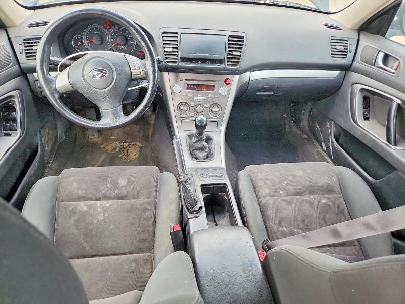 2008 Subaru Outback მანქანა იყიდება აუქციონზე, vin: 4S4BP61C186301347, აუქციონის ნომერი: 51403686