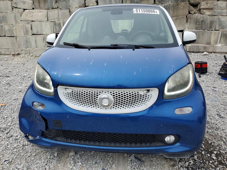 Aukcja sprzedaży 2016 Smart Fortwo, vin: WMEFJ5DA7GK063376, numer aukcji: 51159866