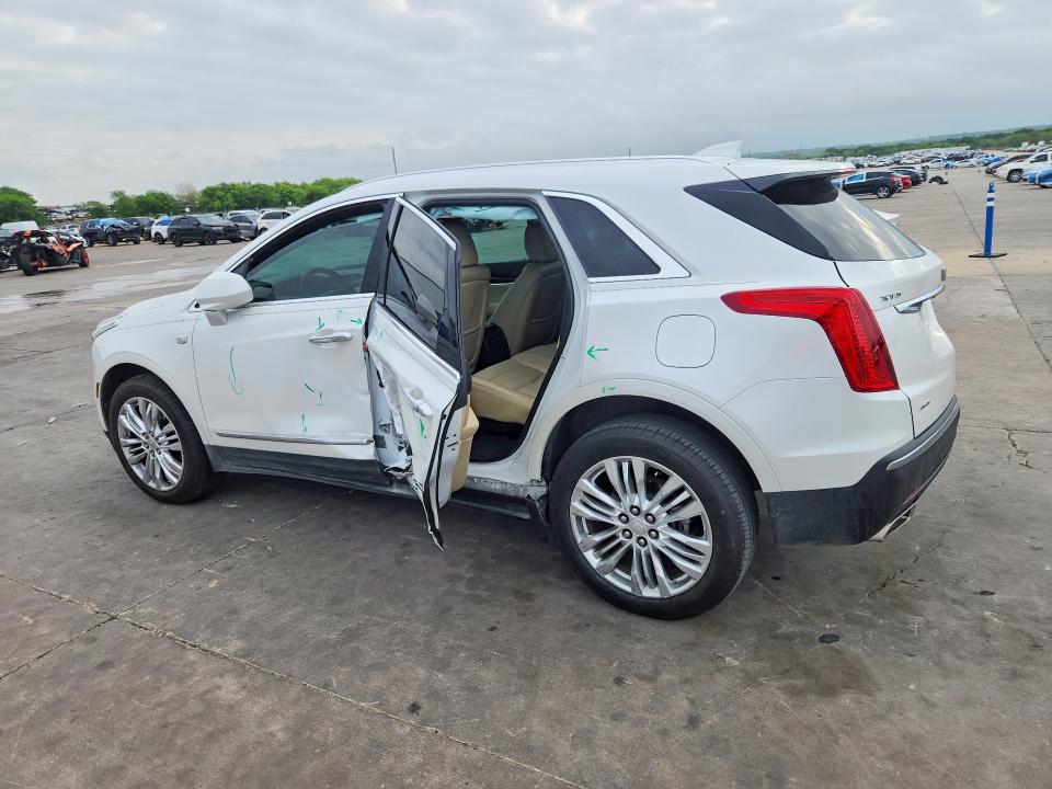 Продажа на аукционе авто 2017 Cadillac Xt5, vin: 1GYKNERS0HZ124489, номер лота: 48301776