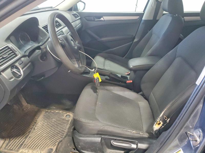 50725746 :رقم المزاد ، 1VWAP7A35CC029012 vin ، 2012 Volkswagen Passat مزاد بيع
