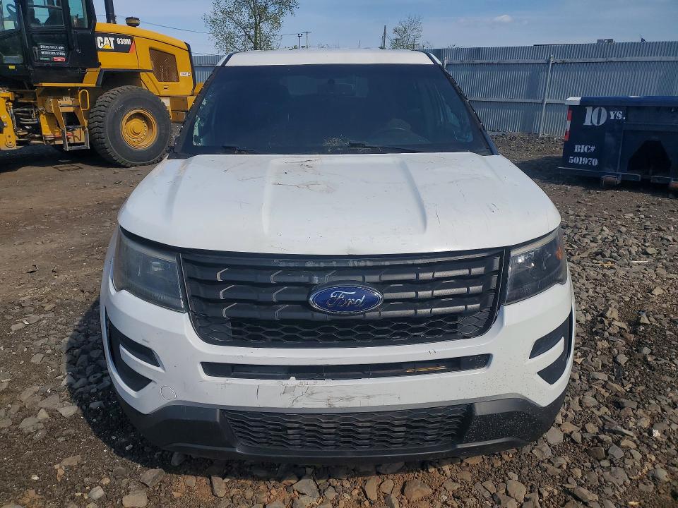 51108236 :رقم المزاد ، 1FM5K8AR8JGC75003 vin ، 2018 Ford Explorer مزاد بيع