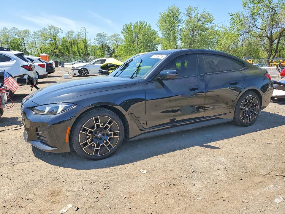 50219746 :رقم المزاد ، WBY43HD03SFU26605 vin ، 2025 Bmw I4 مزاد بيع
