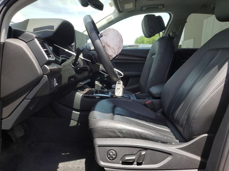 49585356 :رقم المزاد ، WA1EAAFY0P2086599 vin ، 2023 Audi Q5 مزاد بيع