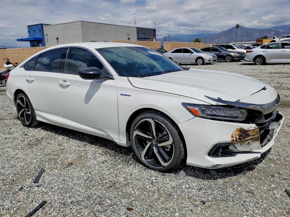 Продаж на аукціоні авто 2022 Honda Accord, vin: 1HGCV3F23NA037118, номер лоту: 51373836