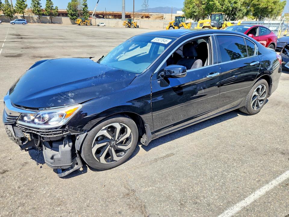 51527846 :رقم المزاد ، 1HGCR2F77GA076291 vin ، 2016 Honda Accord مزاد بيع