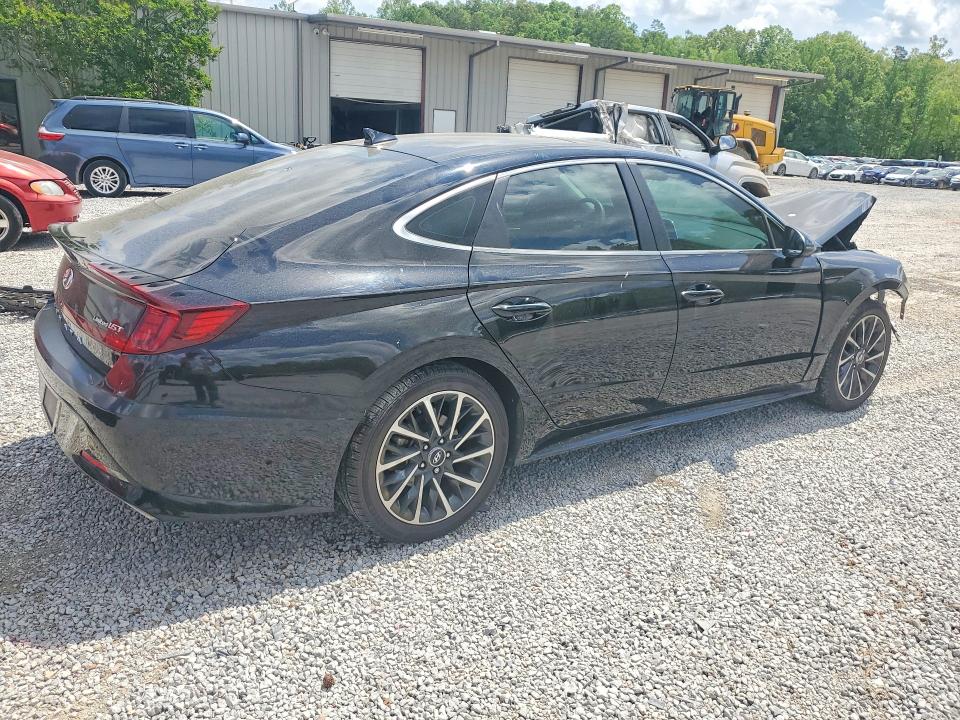 2022 Hyundai Sonata მანქანა იყიდება აუქციონზე, vin: KMHL34J21NA209451, აუქციონის ნომერი: 49395076