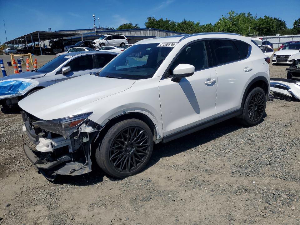 Auction sale of the 2019 Mazda Cx-5, vin: JM3KFBEY9K0582272, lot number: 51006376