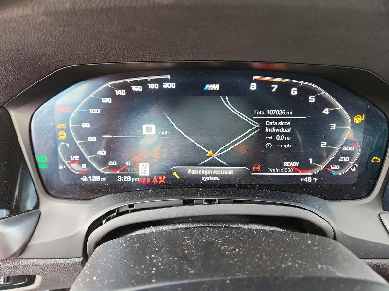Продаж на аукціоні авто 2022 Bmw M340xi, vin: 3MW5U9J0XN8C30796, номер лоту: 50023686