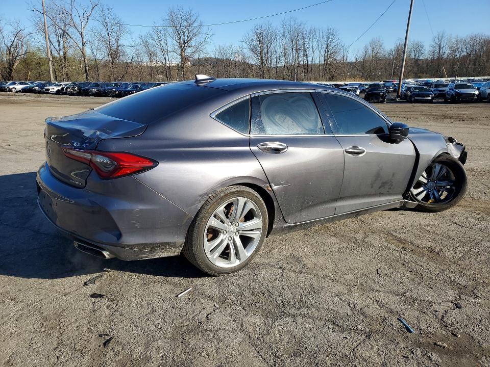 Продаж на аукціоні авто 2021 Acura Tlx, vin: 19UUB6F48MA008633, номер лоту: 78870255