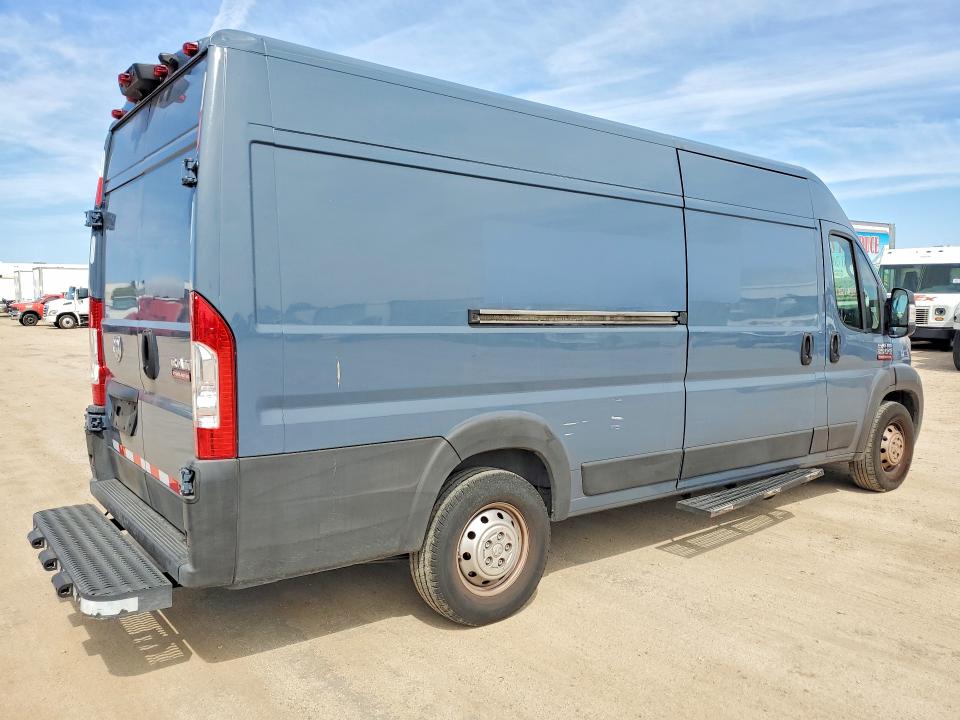48765476 :رقم المزاد ، 3C6MRVJG3ME536588 vin ، 2021 Ram Promaster 3500 مزاد بيع