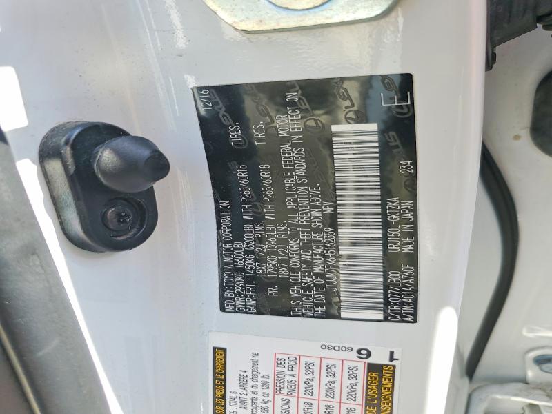 Aukcja sprzedaży 2017 Lexus Gx, vin: JTJJM7FX6H5162359, numer aukcji: 50723036