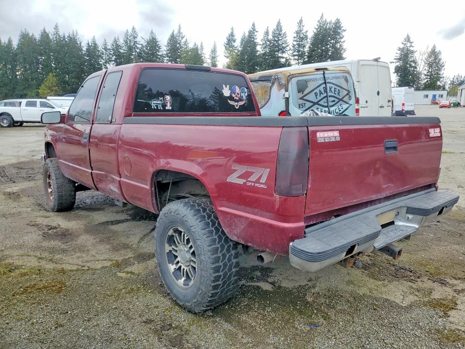 1996 Gmc Sierra მანქანა იყიდება აუქციონზე, vin: 1GTEK19R6TE504843, აუქციონის ნომერი: 49990546