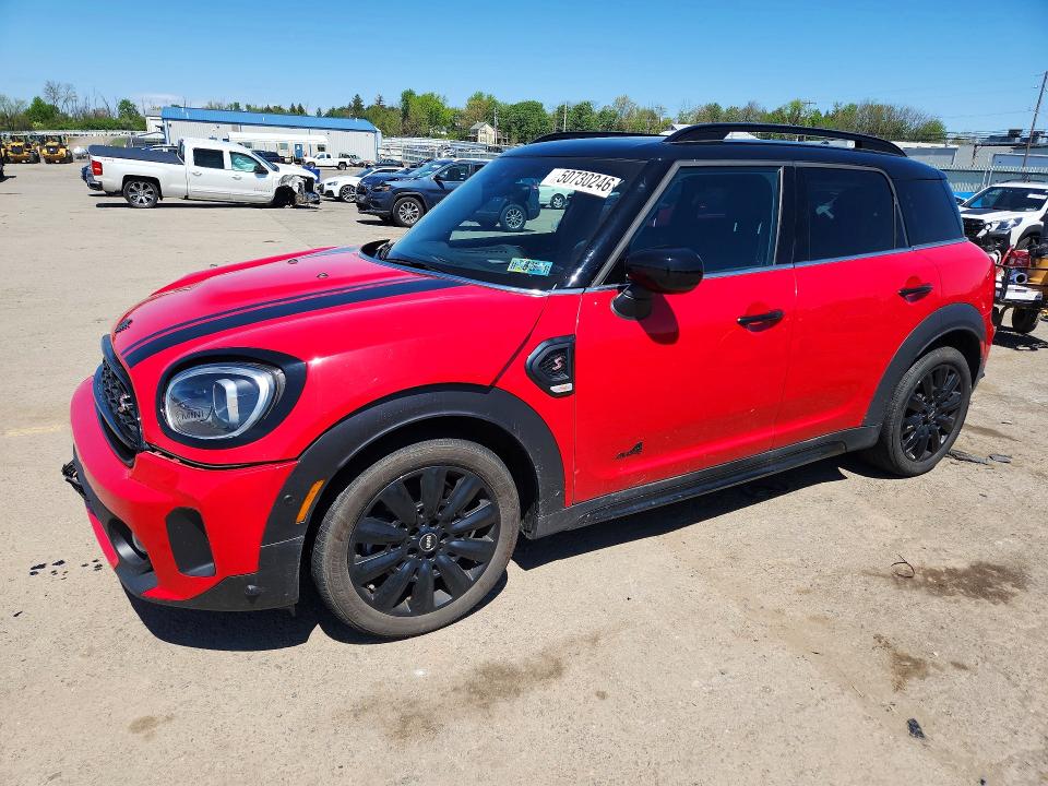 2024 Mini Cooper მანქანა იყიდება აუქციონზე, vin: WMZ83BR02R3S09356, აუქციონის ნომერი: 50730246