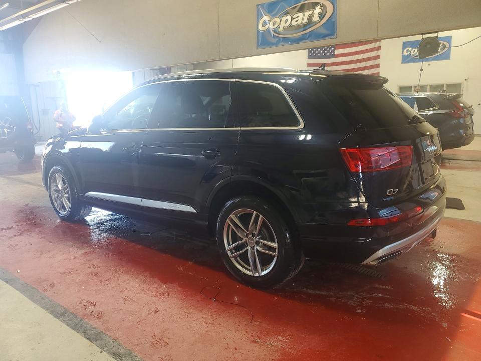 Aukcja sprzedaży 2017 Audi Q7, vin: WA1AAAF74HD027759, numer aukcji: 76662554