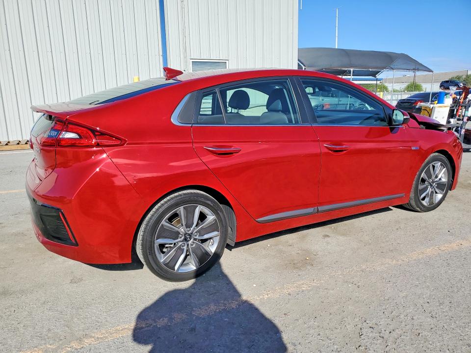 48199676 :رقم المزاد ، KMHC85LC4KU137104 vin ، 2019 Hyundai Ioniq Hybrid مزاد بيع