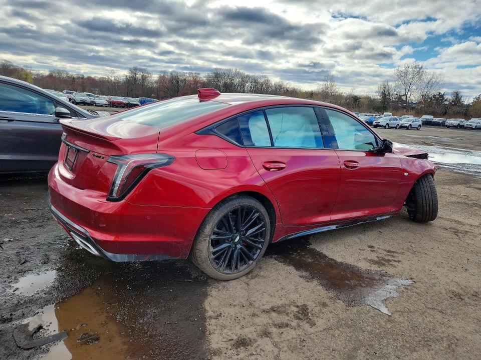 48097036 :رقم المزاد ، 1G6DU5RK9S0103933 vin ، 2025 Cadillac Ct5 مزاد بيع