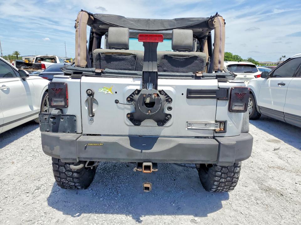 Продажа на аукционе авто 2010 Jeep Wrangler, vin: 1J4AA2D19AL119997, номер лота: 49615096