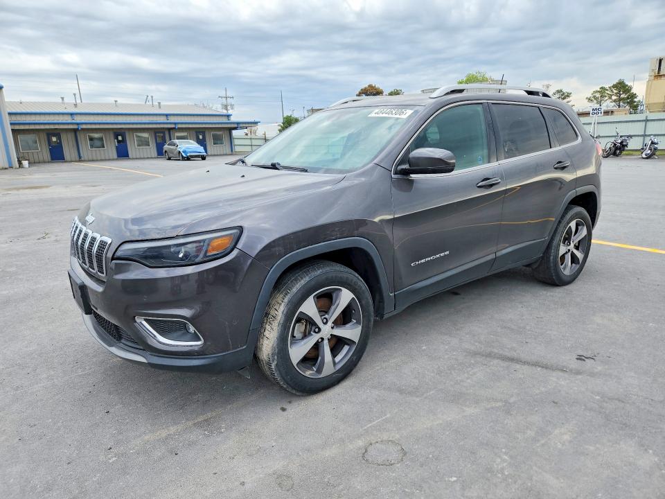Aukcja sprzedaży 2019 Jeep Cherokee, vin: 1C4PJMDN2KD194311, numer aukcji: 48446306