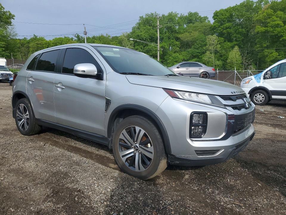 51507756 :رقم المزاد ، JA4ARUAUXPU001852 vin ، 2023 Mitsubishi Outlander Sport مزاد بيع