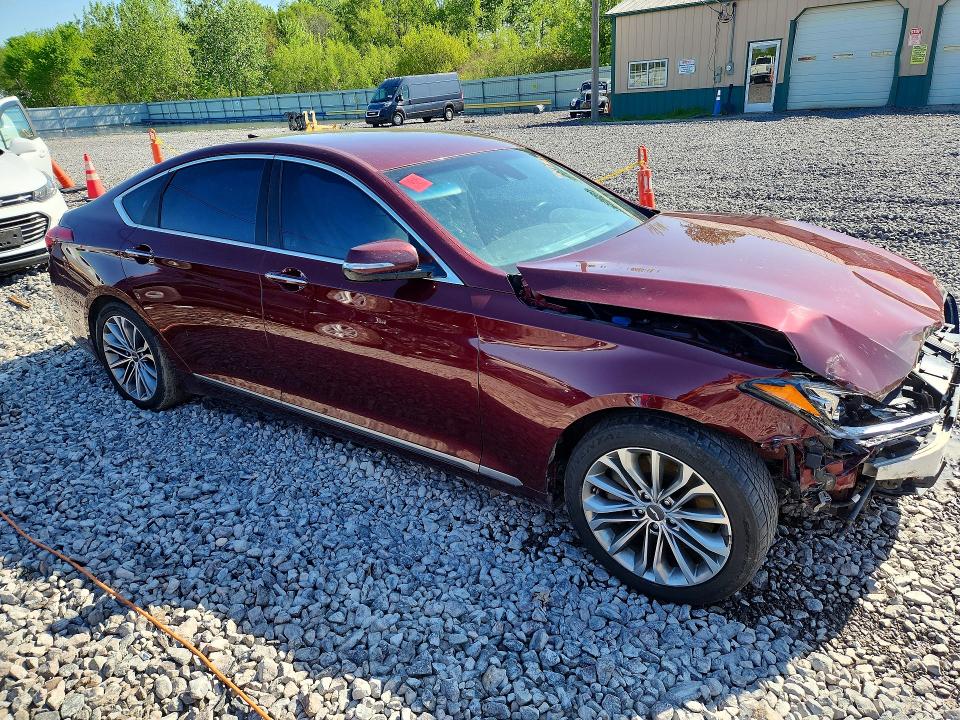 51475656 :رقم المزاد ، KMHGN4JE4HU169018 vin ، 2017 Genesis G80 مزاد بيع