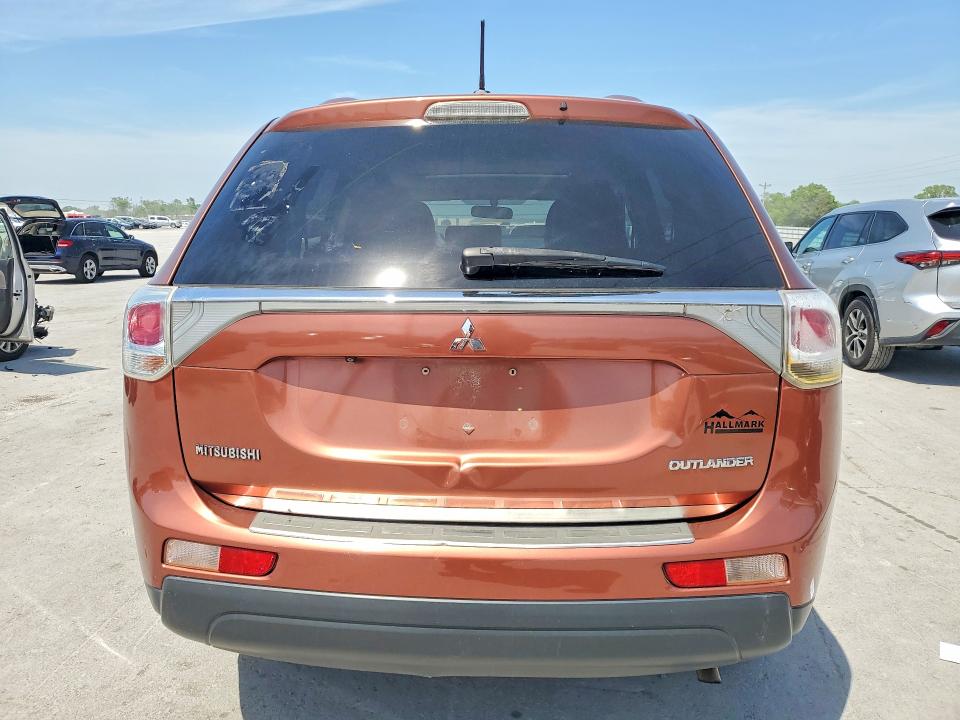 Aukcja sprzedaży 2014 Mitsubishi Outlander, vin: JA4AD3A33EZ002521, numer aukcji: 50448806