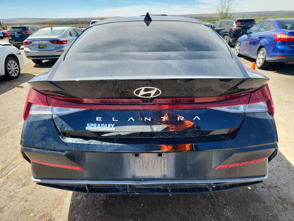 Продаж на аукціоні авто 2024 Hyundai Elantra, vin: KMHLS4DGXRU839242, номер лоту: 48643246