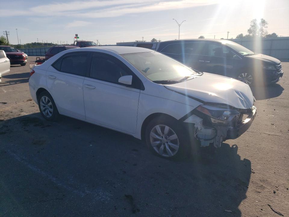 2015 Toyota Corolla მანქანა იყიდება აუქციონზე, vin: 2T1BURHE9FC452268, აუქციონის ნომერი: 49311046