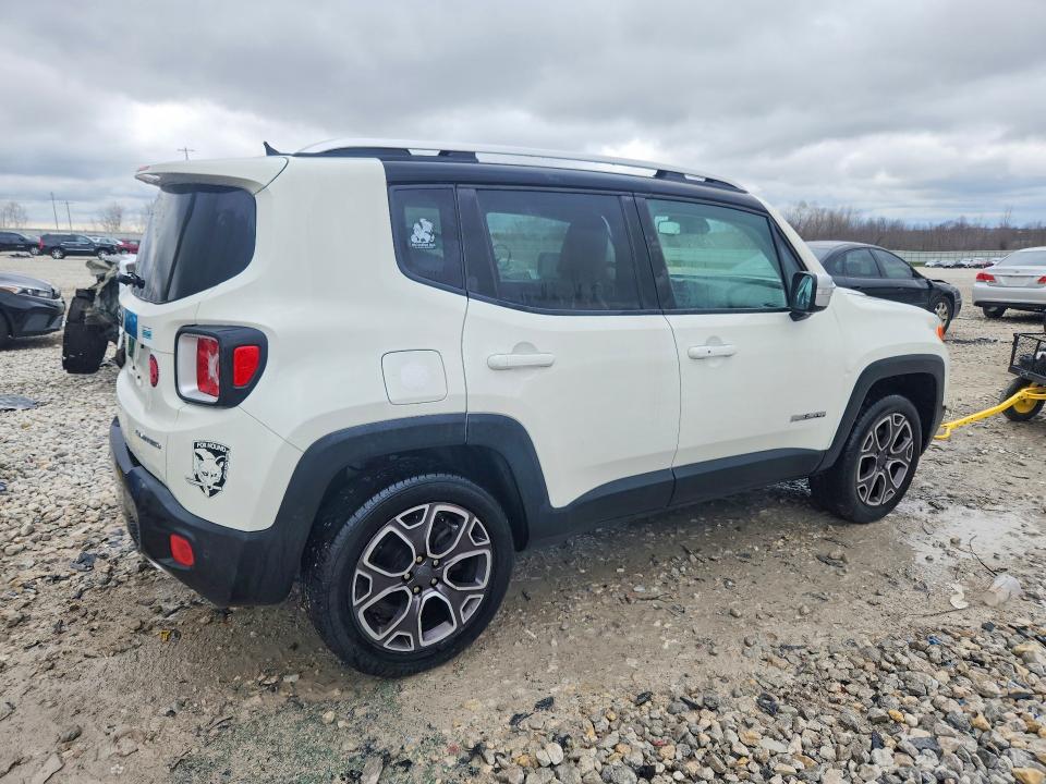 Продажа на аукционе авто 2016 Jeep Renegade, vin: ZACCJBDT0GPC74006, номер лота: 48487986