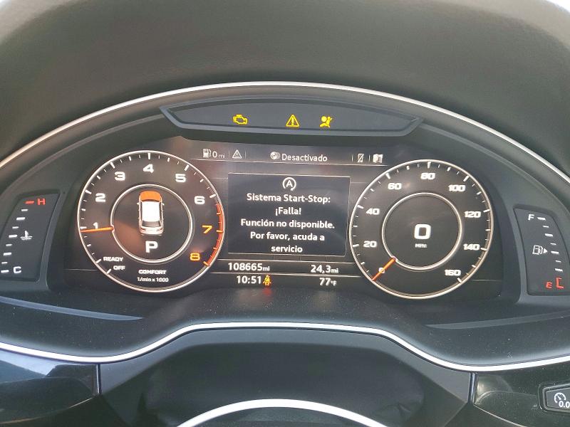 Продажа на аукционе авто 2017 Audi Q7, vin: WA1LAAF72HD017689, номер лота: 51115376