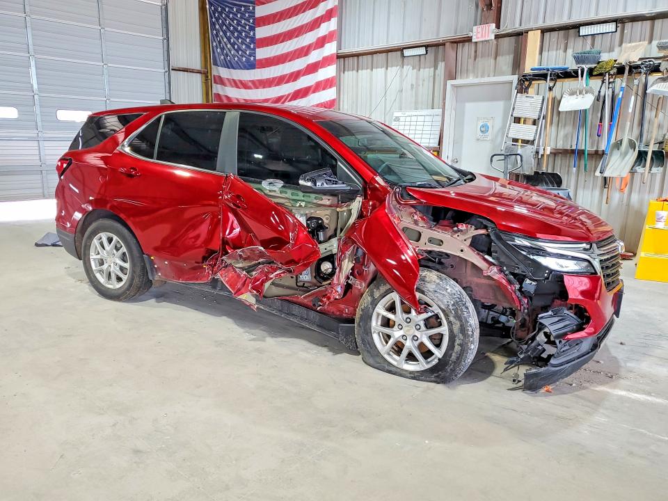 Aukcja sprzedaży 2024 Chevrolet Equinox, vin: 3GNAXUEG9RS226371, numer aukcji: 50957006