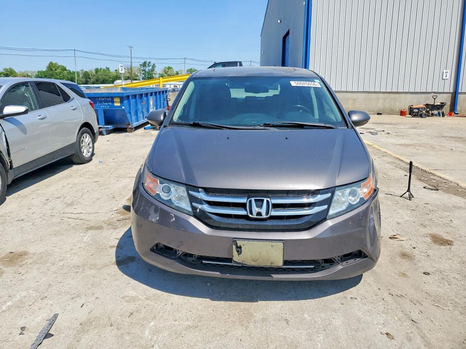Продаж на аукціоні авто 2015 Honda Odyssey, vin: 5FNRL5H64FB096231, номер лоту: 50645656