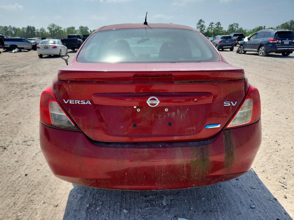 Aukcja sprzedaży 2014 Nissan Versa, vin: 3N1CN7AP7EL867105, numer aukcji: 50785006