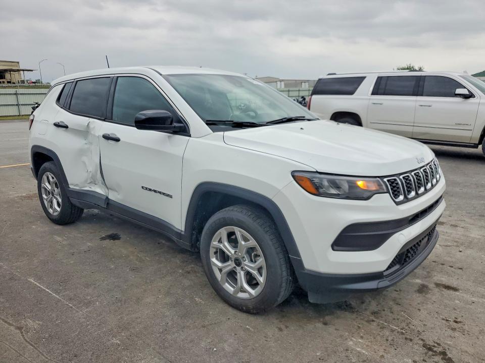 Продаж на аукціоні авто 2025 Jeep Compass, vin: 3C4NJDAN6ST528216, номер лоту: 49651976